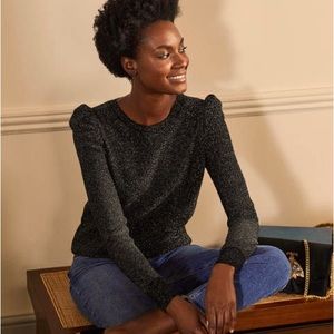 BODEN Mabel Metallic Sweater